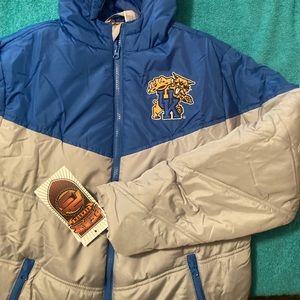 UK youth puffer jacket